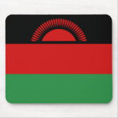 Tapis De Souris Drapeau du Malawi Mousepad (Devant)
