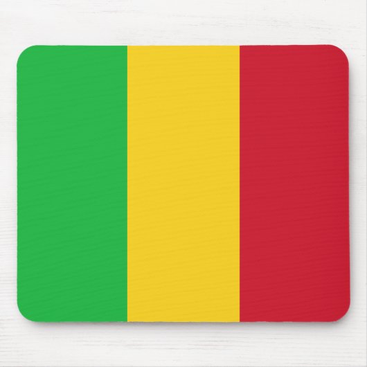 Tapis De Souris Drapeau du Mali (Devant)