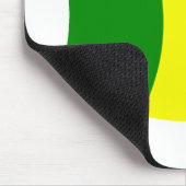 Tapis de souris Drapeau du Mali (Coin)