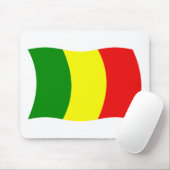 Tapis de souris Drapeau du Mali (Avec souris)