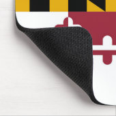Tapis De Souris Drapeau du Maryland (Coin)