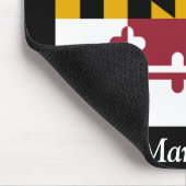 Tapis De Souris Drapeau du Maryland (Coin)