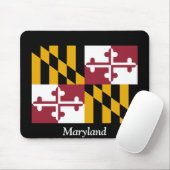 Tapis De Souris Drapeau du Maryland (Avec souris)