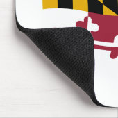Tapis De Souris Drapeau du Maryland Mousepad (Coin)