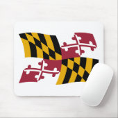 Tapis De Souris Drapeau du Maryland Mousepad (Avec souris)