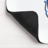 Tapis De Souris Drapeau du Massachusetts Mousepad (Coin)