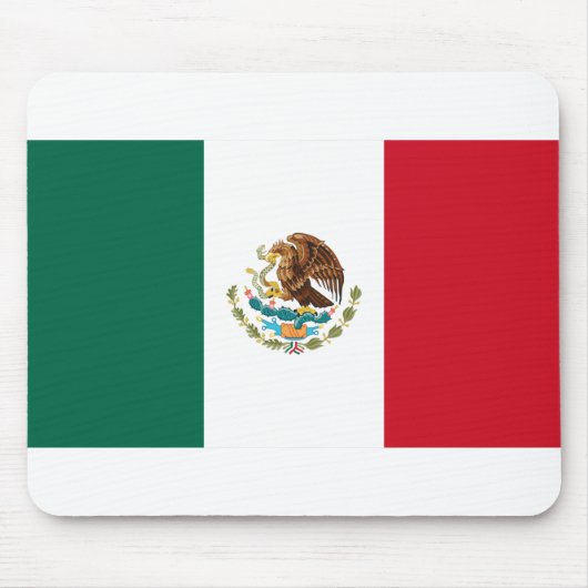Tapis De Souris Drapeau du Mexique (Devant)