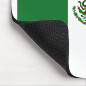 Tapis De Souris Drapeau du Mexique (Coin)