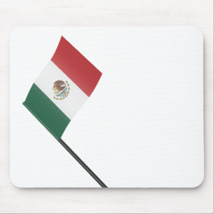Tapis De Souris Drapeau du Mexique