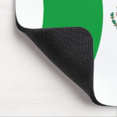 Tapis de souris Drapeau du Mexique (Coin)