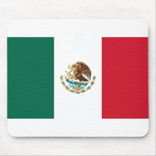 Tapis De Souris Drapeau du Mexique