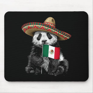 Tapis De Souris Drapeau du Mexique fierté mexicaine racines mexica