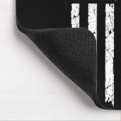 Tapis De Souris Drapeau du Mois de la sensibilisation à la prévent (Coin)