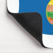 Tapis de souris Drapeau du Montana (Coin)