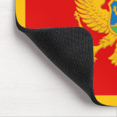 Tapis De Souris Drapeau du Monténégro (Coin)