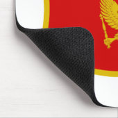 Tapis de souris Drapeau du Monténégro (Coin)