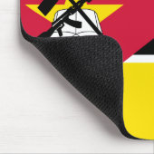 Tapis De Souris Drapeau du Mozambique (Coin)