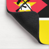 Tapis De Souris Drapeau du Mozambique (Coin)