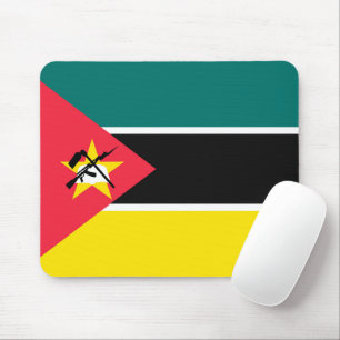 Tapis De Souris Drapeau du Mozambique