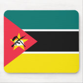 Tapis De Souris Drapeau du Mozambique (Devant)