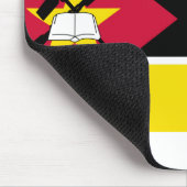 Tapis De Souris Drapeau du Mozambique (Coin)