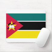 Tapis De Souris Drapeau du Mozambique (Avec souris)
