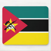 Tapis De Souris Drapeau du Mozambique (Devant)