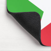 Tapis De Souris Drapeau du Myanmar (Coin)