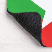 Tapis De Souris Drapeau du Myanmar Mousepad (Coin)