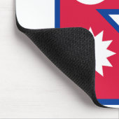 Tapis De Souris Drapeau du Népal (Coin)
