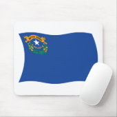 Tapis de souris Drapeau du Nevada (Avec souris)