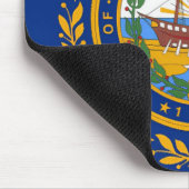 Tapis De Souris Drapeau du New Hampshire (Coin)