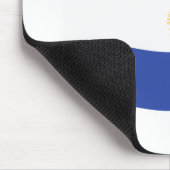 Tapis de souris Drapeau du Nicaragua (Coin)