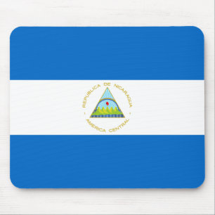 Tapis De Souris Drapeau du Nicaragua