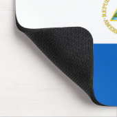 Tapis De Souris Drapeau du Nicaragua Mousepad (Coin)