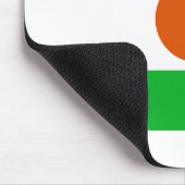 Tapis De Souris Drapeau du Niger (Coin)