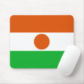 Tapis De Souris Drapeau du Niger (Avec souris)