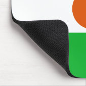 Tapis De Souris Drapeau du Niger Mousepad (Coin)