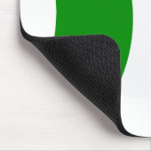 Tapis de souris Drapeau du Nigéria (Coin)