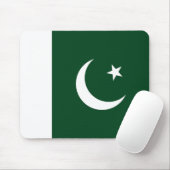 Tapis De Souris Drapeau du Pakistan (Avec souris)