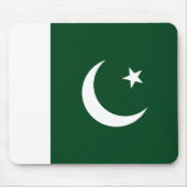 Tapis De Souris Drapeau du Pakistan (Devant)