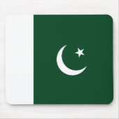 Tapis De Souris Drapeau du Pakistan (Devant)