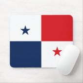 Tapis De Souris Drapeau du Panama (Avec souris)