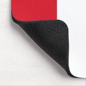 Tapis De Souris Drapeau du Pérou (Coin)