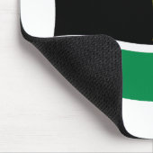 Tapis de souris Drapeau du peuple Ashanti (Coin)