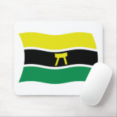 Tapis de souris Drapeau du peuple Ashanti (Avec souris)