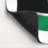 Tapis De Souris Drapeau du peuple Ashanti Mousepad (Coin)