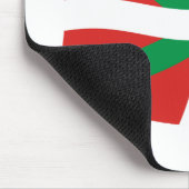 Tapis de souris Drapeau du Peuple Basque (Coin)
