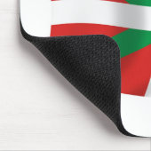 Tapis De Souris Drapeau du peuple basque Mousepad (Coin)