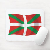 Tapis De Souris Drapeau du peuple basque Mousepad (Avec souris)